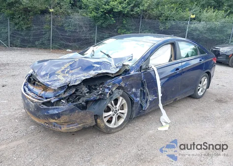 2011 Hyundai Sonata Limited z USA, uszkodzony, nr VIN 5NPEC4AC9BH199925